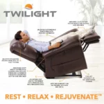 EZ Sleeper PR-761 with Twilight 5-Position Lift Chair Recliner - Image 20