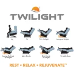 EZ Sleeper PR-761 with Twilight 5-Position Lift Chair Recliner - Image 21