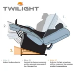 EZ Sleeper PR-761 with Twilight 5-Position Lift Chair Recliner - Image 22