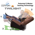 EZ Sleeper PR-761 with Twilight 5-Position Lift Chair Recliner - Image 23
