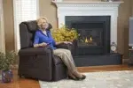 Relaxer PR-766 with MaxiComfort 2-Position Lift Chair Recliner - Image 15