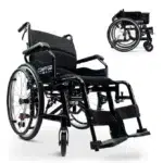 X-1 ComfyGO Lightweight Manual Wheelchair
