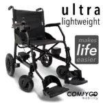 X-Lite ComfyGO Ultra Lightweight Foldable Electric Wheelchair - Image 11