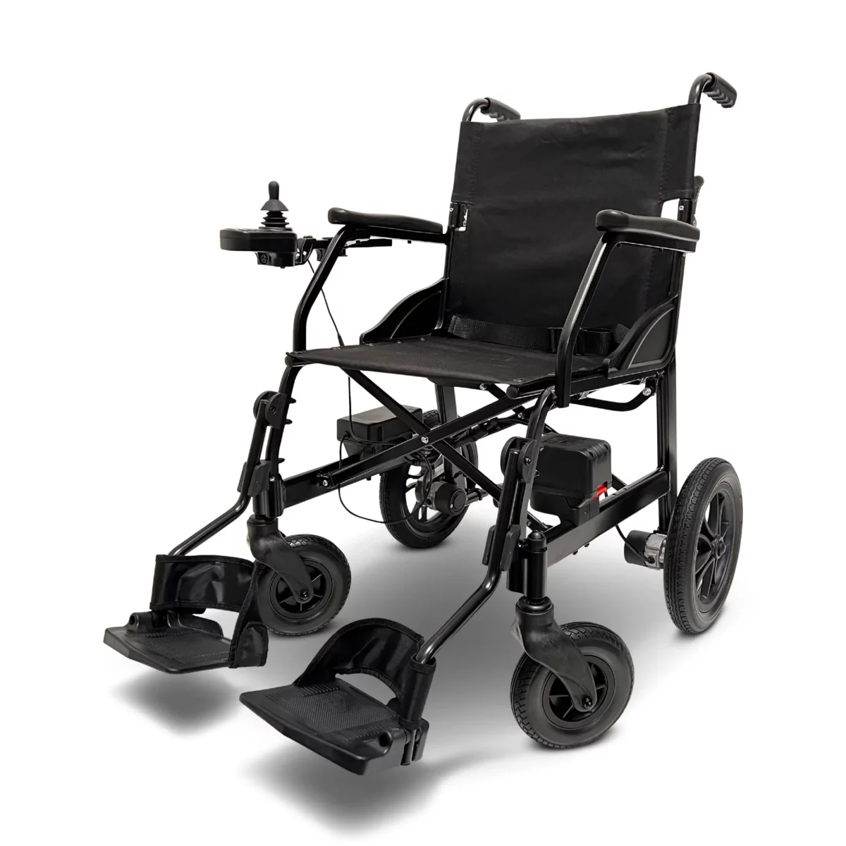 X-Lite ComfyGO Ultra Lightweight Foldable Electric Wheelchair - Image 2