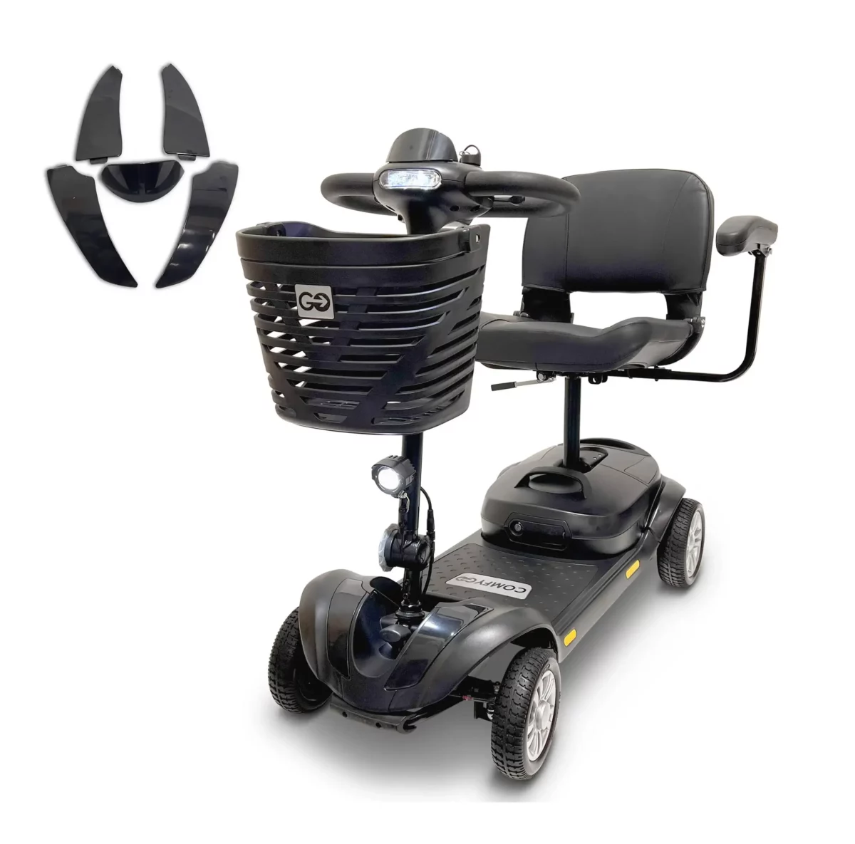 Z-4 Ultra-Light Electric Mobility Scooter - Image 17