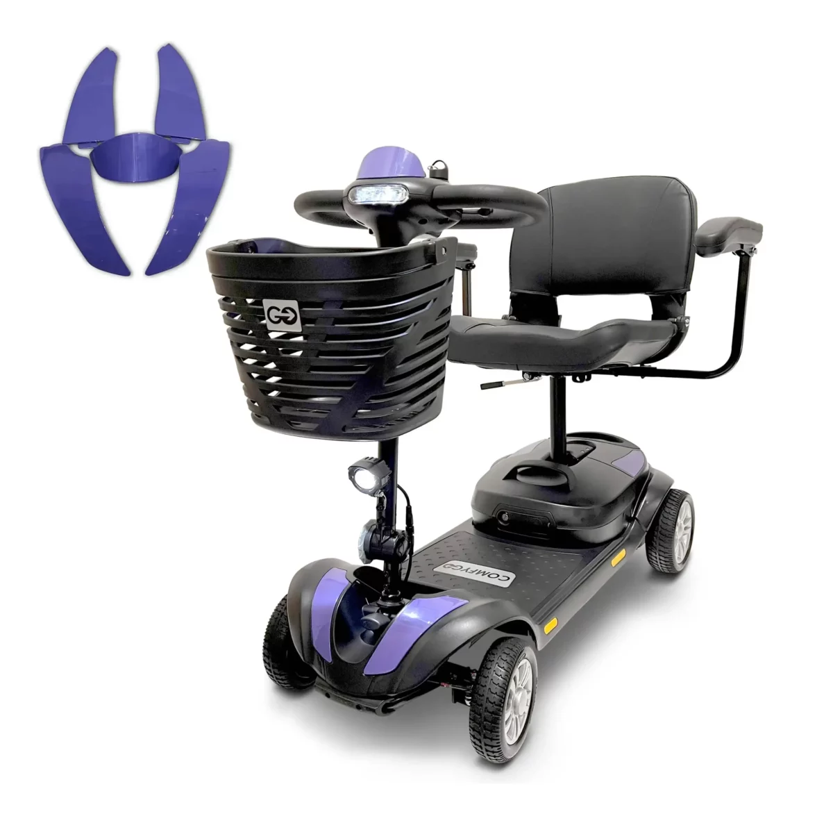 Z-4 Ultra-Light Electric Mobility Scooter - Image 20