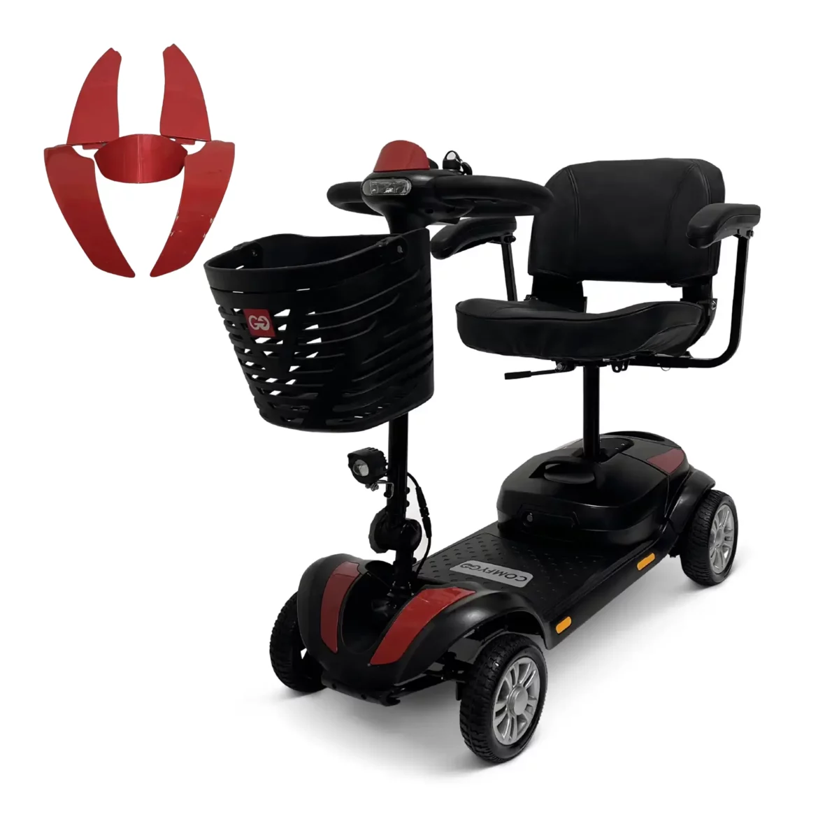 Z-4 Ultra-Light Electric Mobility Scooter - Image 21