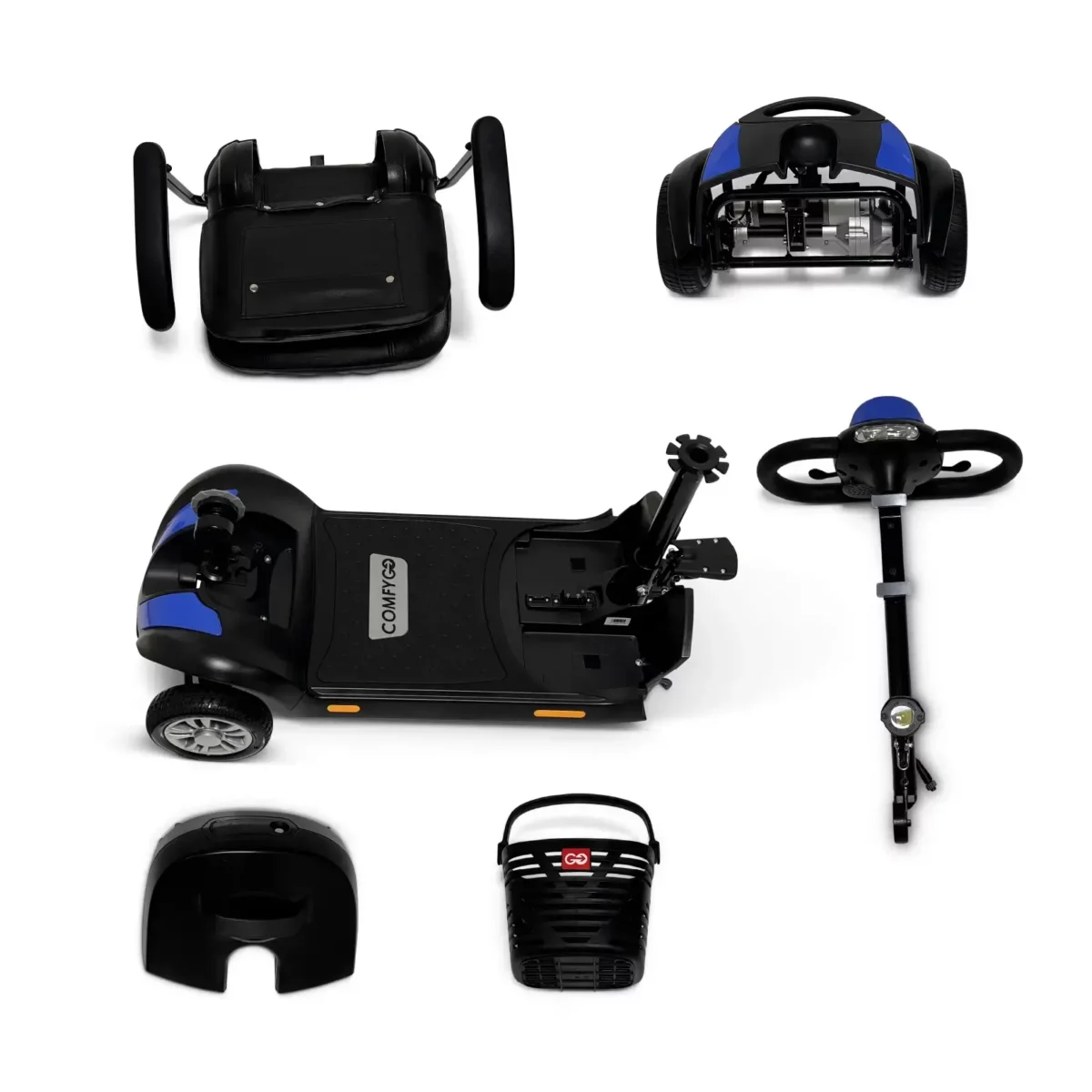 Z-4 Ultra-Light Electric Mobility Scooter - Image 8