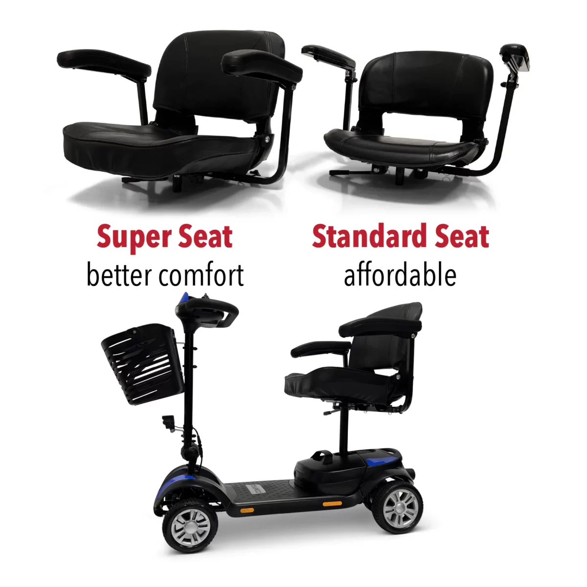 Z-4 Ultra-Light Electric Mobility Scooter - Image 9
