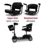 Z-4 Ultra-Light Electric Mobility Scooter - Image 9