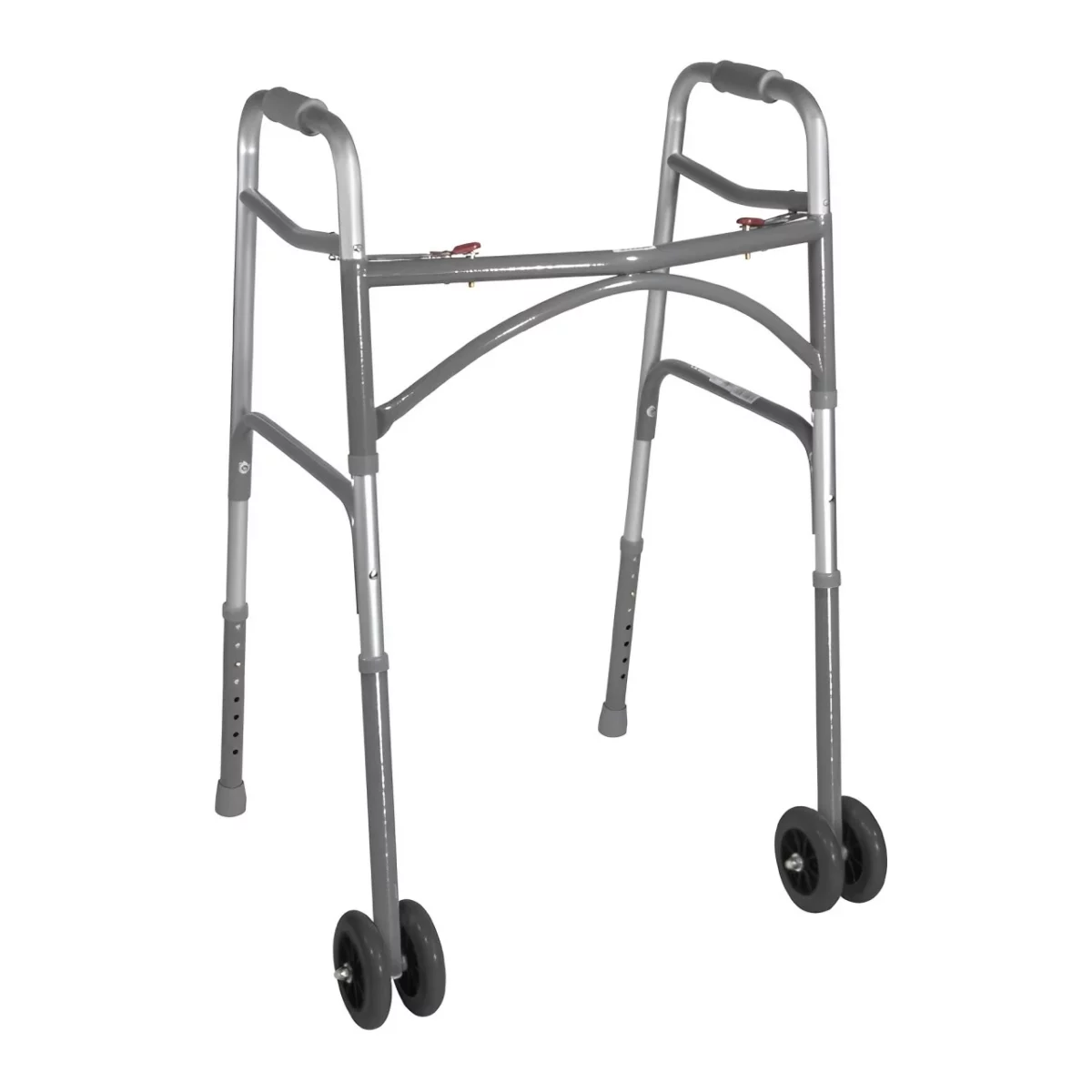Bariatric Aluminum Folding Walker, Two Button - Image 1