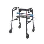 Clever Lite 4-Wheel Rollator Walker with 8" Casters - Image 2