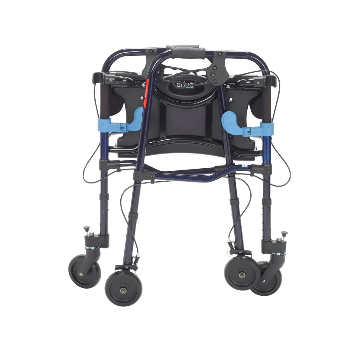 Clever Lite 4-Wheel Rollator Walker with 8" Casters - Image 3