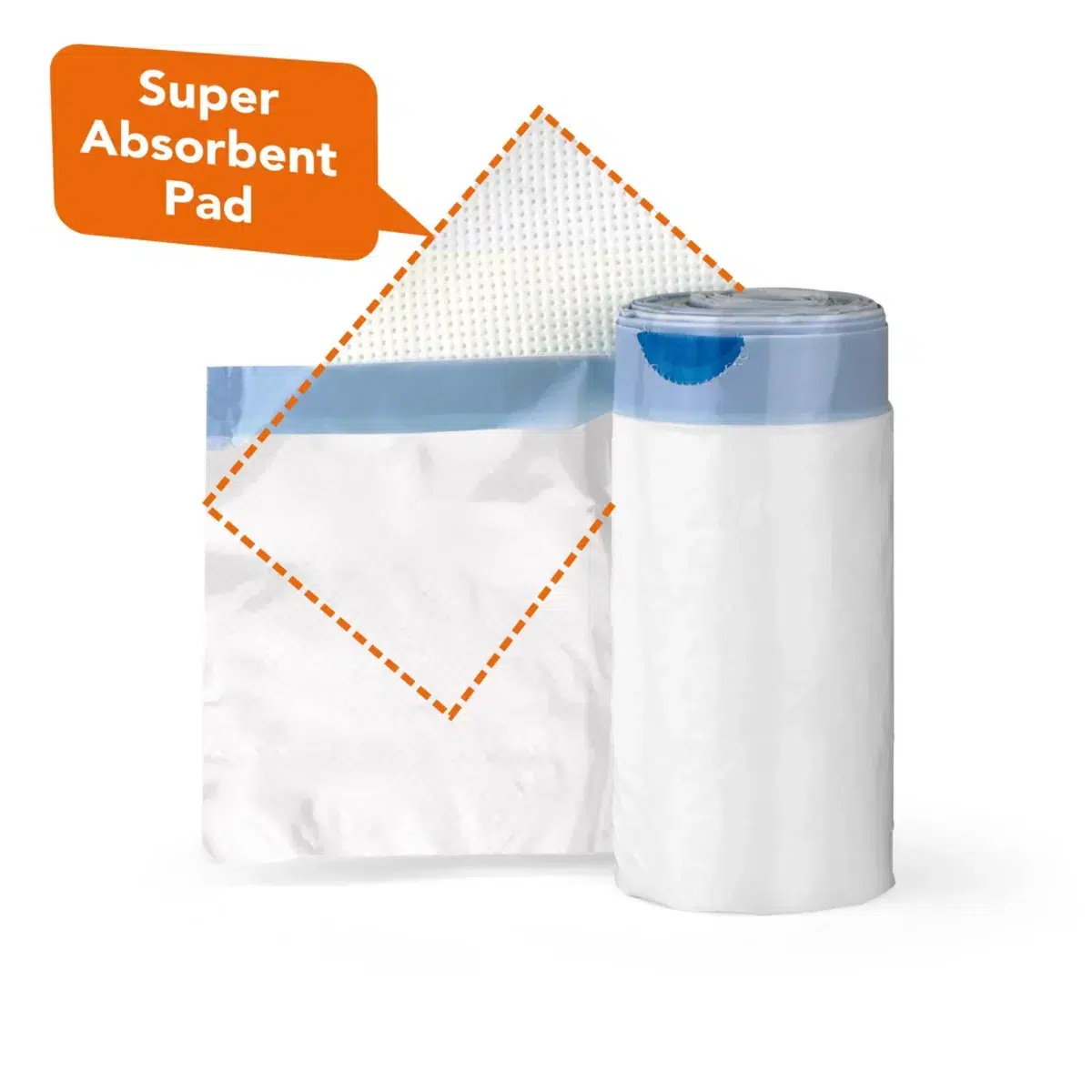 Carebag Commode Pail Liners - Image 2