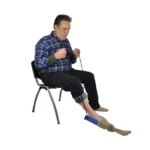 Get Your Sock On Sock Aid Formed (5” Wide) - Image 5