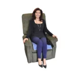 Reusable Absorbent Chair Pad - 18" W x 24" L - Image 3