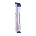 Chrome Knurled Grab Bar - Image 4