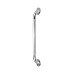 Chrome Knurled Grab Bar