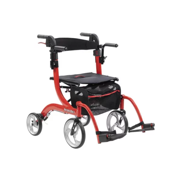 Nitro Duet Rollator and Transport Chair