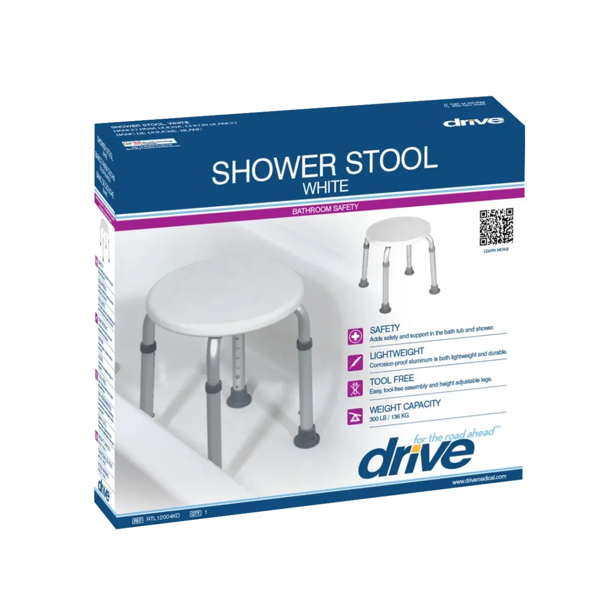 Shower Stool - Image 7