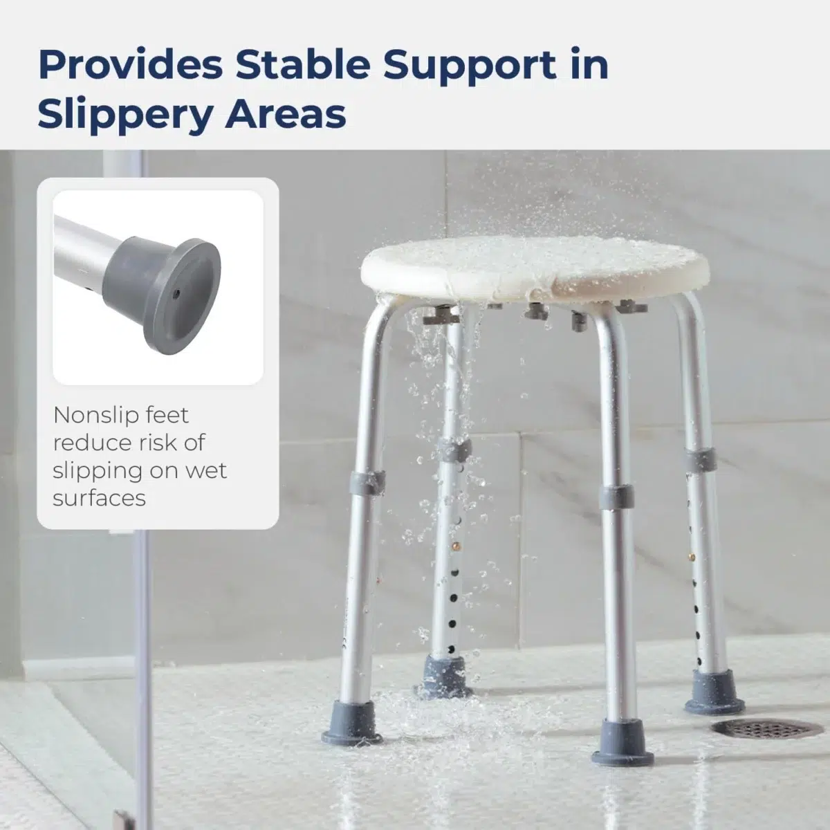 Shower Stool - Image 4