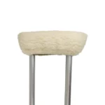 Soft n' Plush Comfort Crutches Fleece Covers Set - Image 4