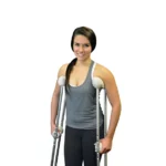 Soft n' Plush Comfort Crutches Fleece Covers Set - Image 9
