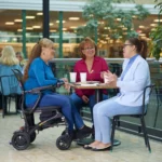 Cricket Folding Power Wheelchair - Image 7