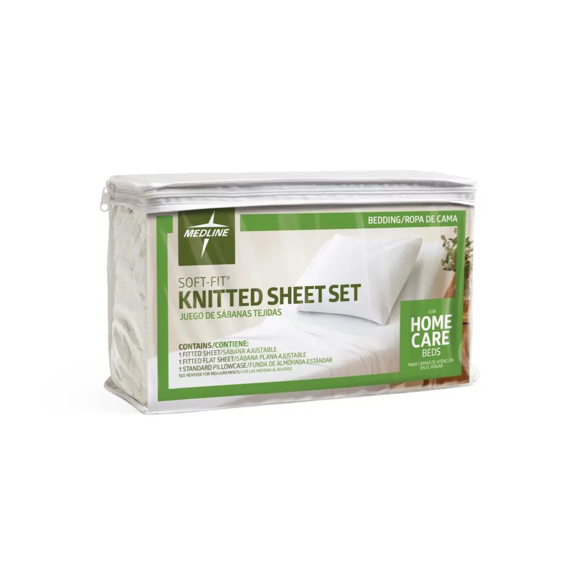 Soft-Fit Knitted Contour Sheet Set - Image 3