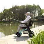 Golden Ally Folding Power Wheelchair - Image 12