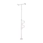 Stander Wonder Pole with Curve Grab Bar - Image 10