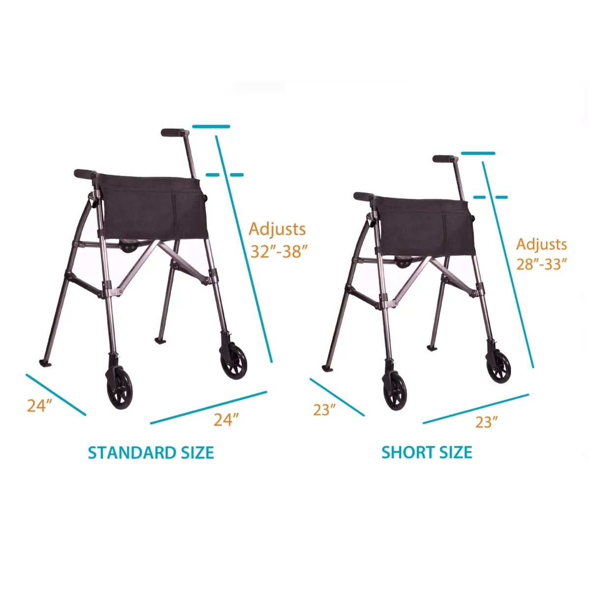 EZ Fold-N-Go Walker - Image 14