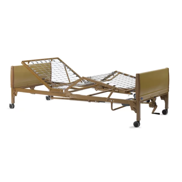 semi-electric homecare bed