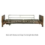 Invacare Full-Electric Low Homecare Bed - Image 4