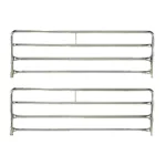Invacare Reduced Gap Full-length Bed Rail (Pair)