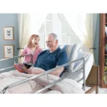 Invacare Reduced Gap Full-length Bed Rail (Pair) - Image 3