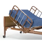 Invacare Clamp-On Half-Length Bed Rail (Pair) - Image 2