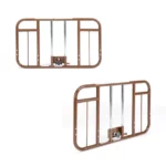 Invacare Clamp-On Half-Length Bed Rail (Pair)