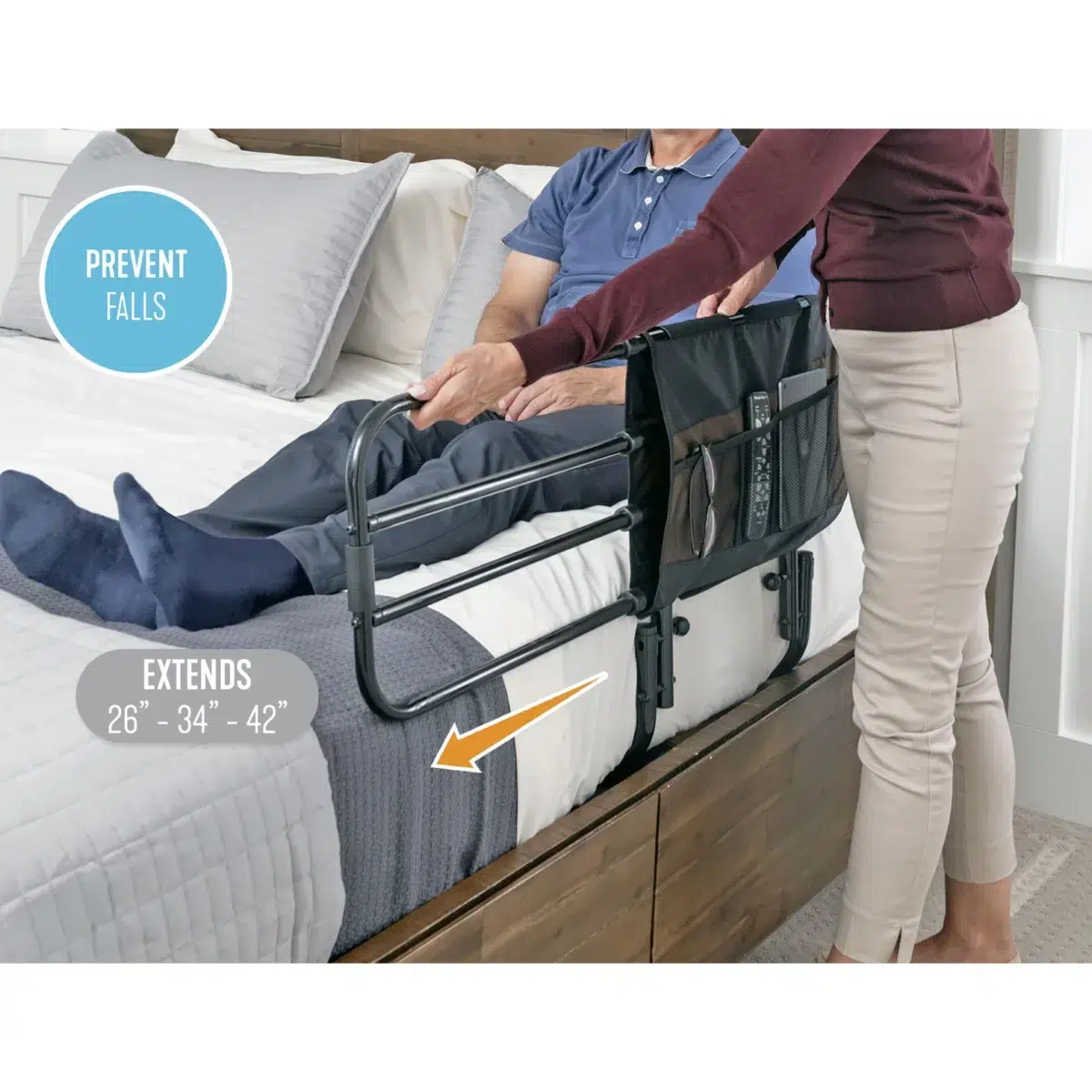 Stander EZ Adjust Bed Rail - Image 5
