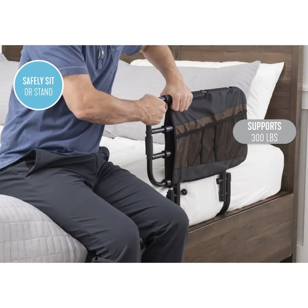Stander EZ Adjust Bed Rail - Image 2