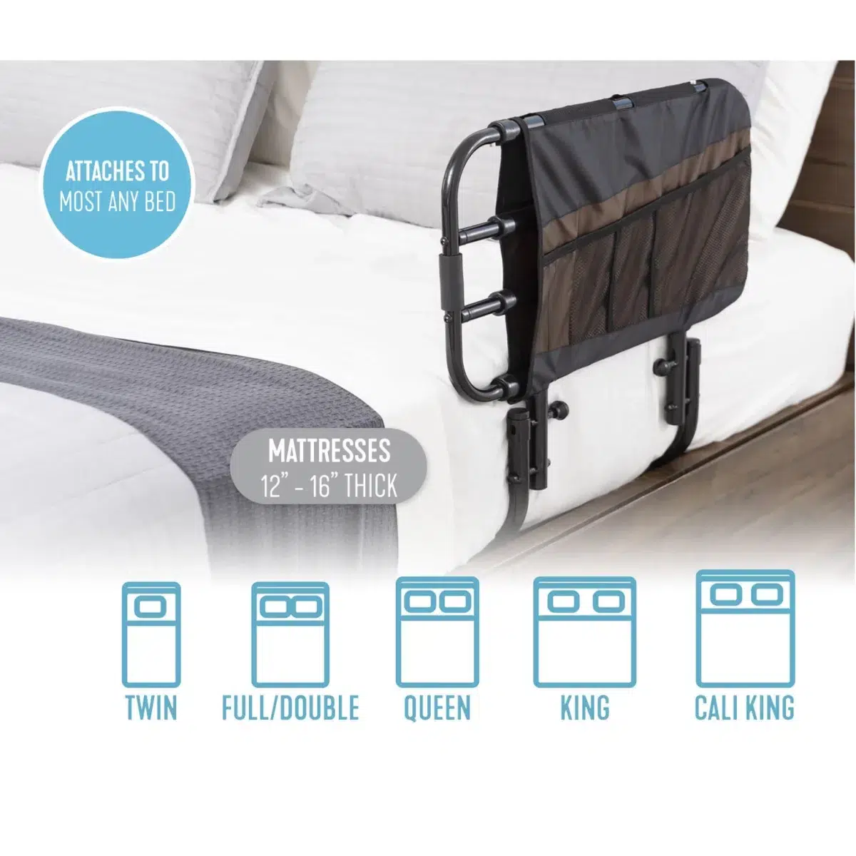 Stander EZ Adjust Bed Rail - Image 6
