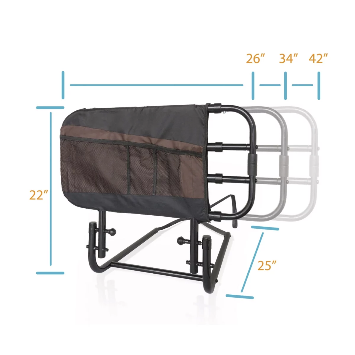 Stander EZ Adjust Bed Rail - Image 7