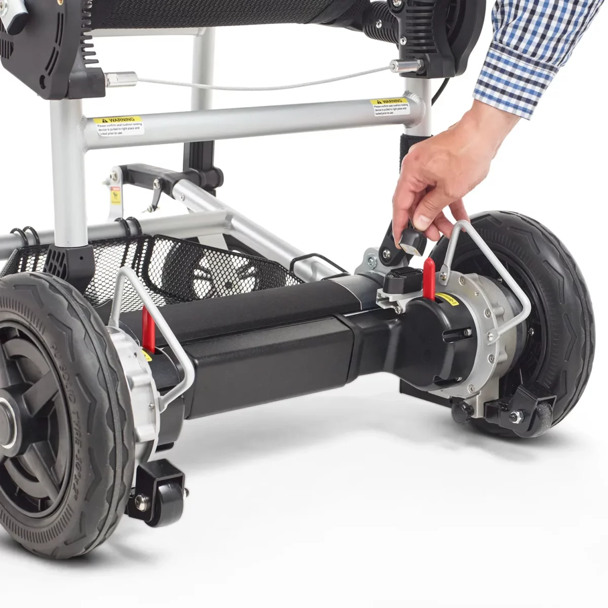 Journey Zoomer Folding Power Wheelchair - Image 22