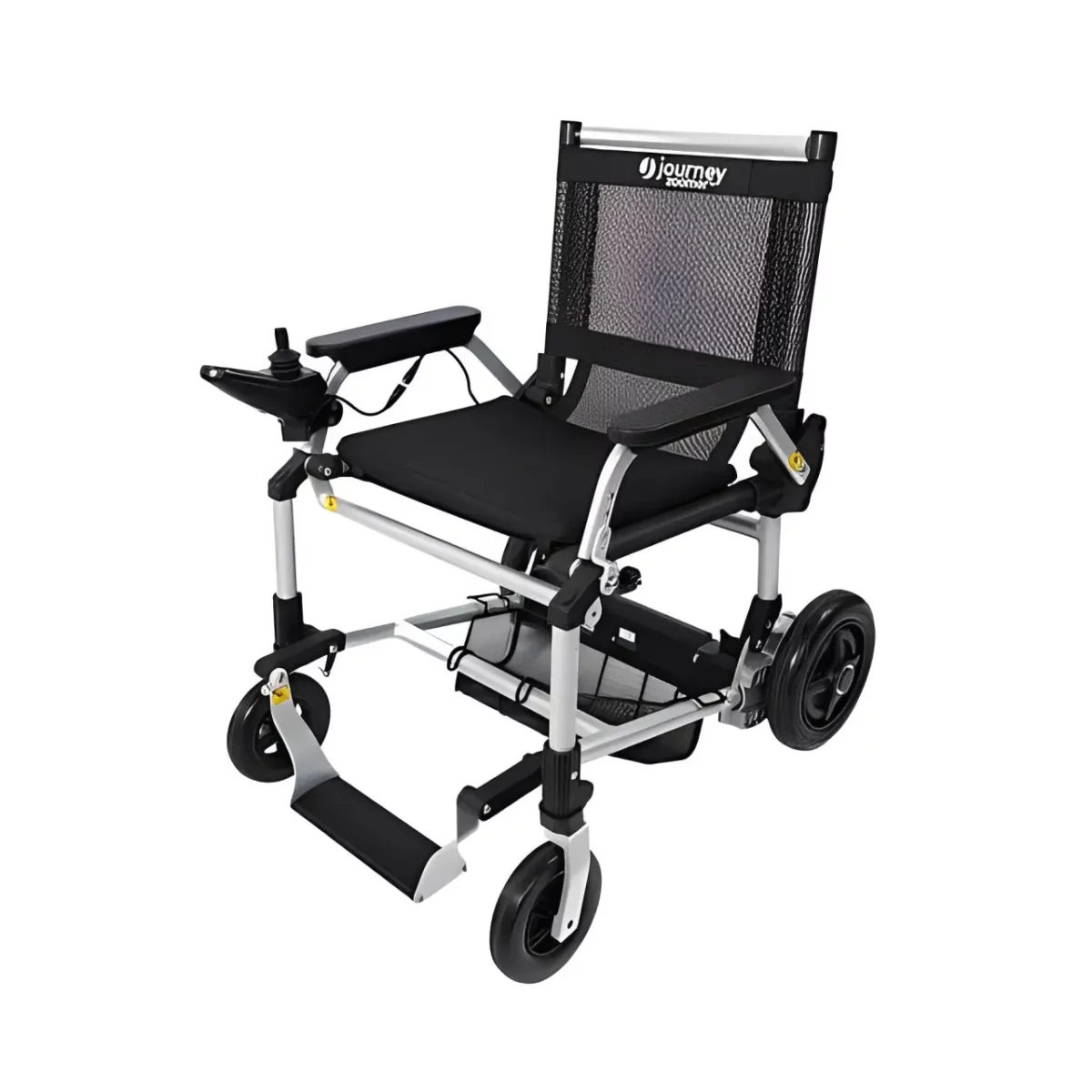 Journey Zoomer Folding Power Wheelchair - Image 1