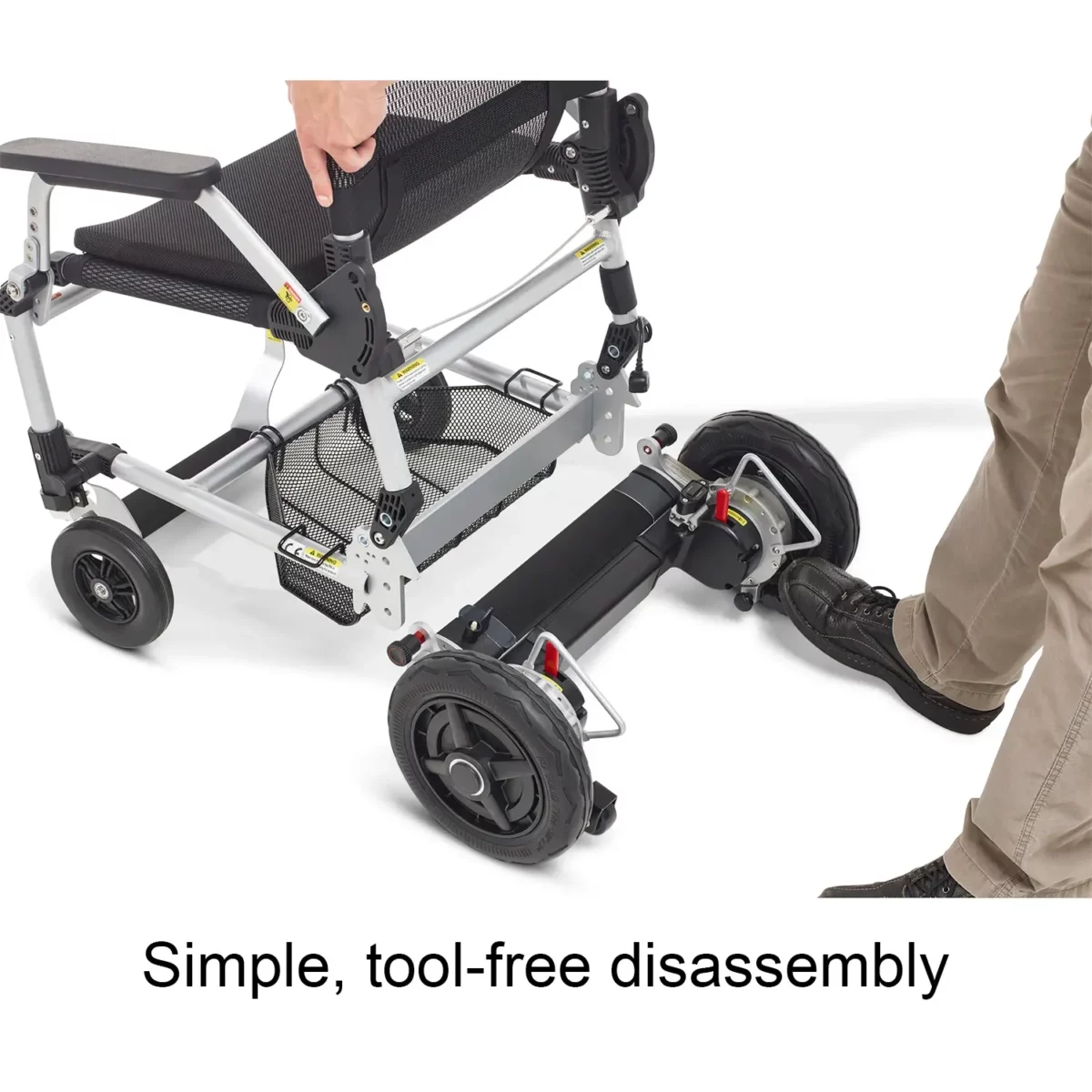 Journey Zoomer Folding Power Wheelchair - Image 17