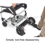 Journey Zoomer Folding Power Wheelchair - Image 17