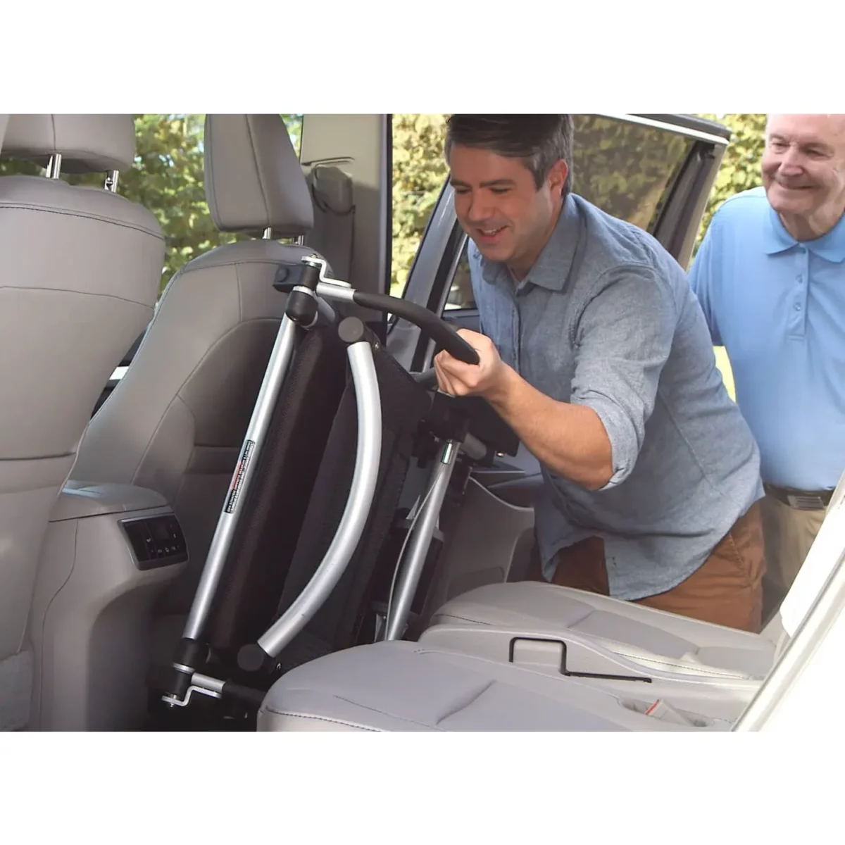 Journey Zoomer Folding Power Wheelchair - Image 26