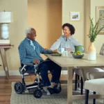 Journey Zoomer Folding Power Wheelchair - Image 9