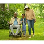Journey Zoomer Folding Power Wheelchair - Image 10