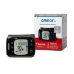 Omron 7 Series Wireless Wrist Blood Pressure Monitor - Image 2